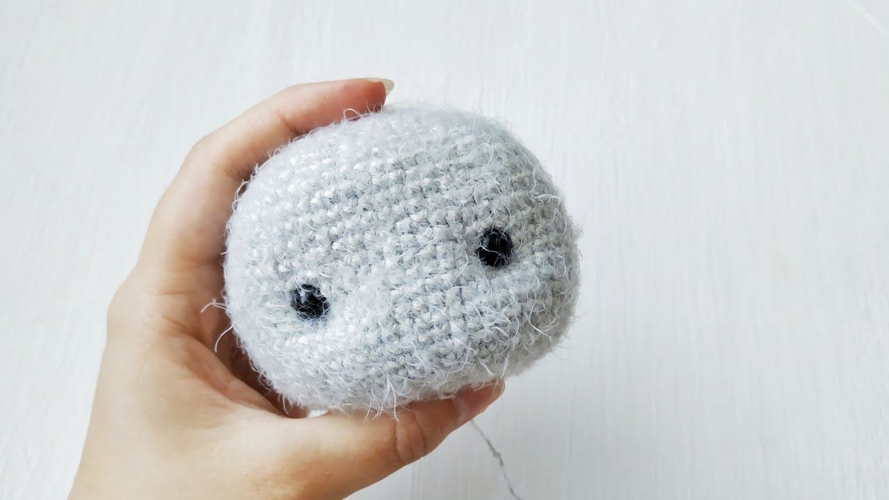 Утяжка глаз вязаной игрушки амигуруми смотреть онлайн