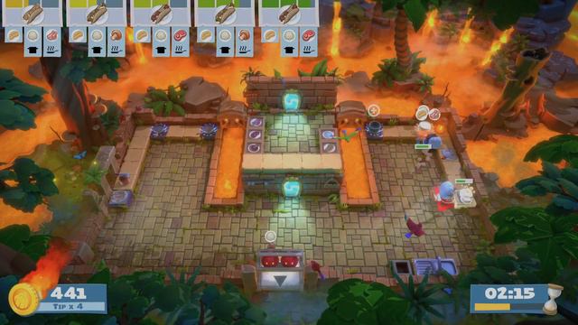 Overcooked! All You Can Eat The Ever Peckish 2-1 4 Stars смотреть онлайн