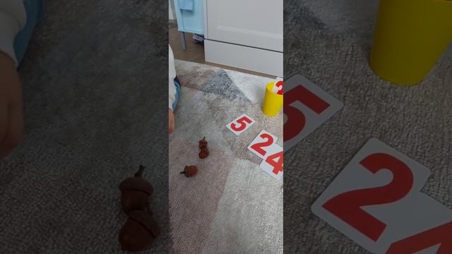 ????? "Осенний счёт!" осенний - природный материал для матем.понятия смотреть онлайн