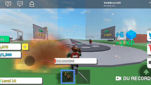 Играю в игру Roblox человек пропал что 👍- yarik_show смотреть онлайн