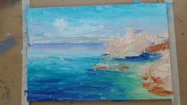 масляная живопись мастихином мастер класс в технике impasto смотреть онлайн