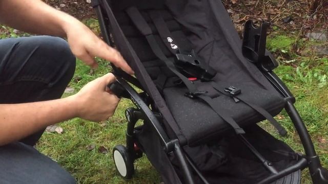 How to Mount a Car Seat on a Babyzen Yoyo + смотреть онлайн