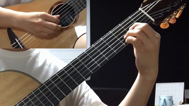 [P50] Vals - M. Carcassi(1792~1853) / 즐거운 클래식 기타 3권 - 허병훈 편저 смотреть онлайн