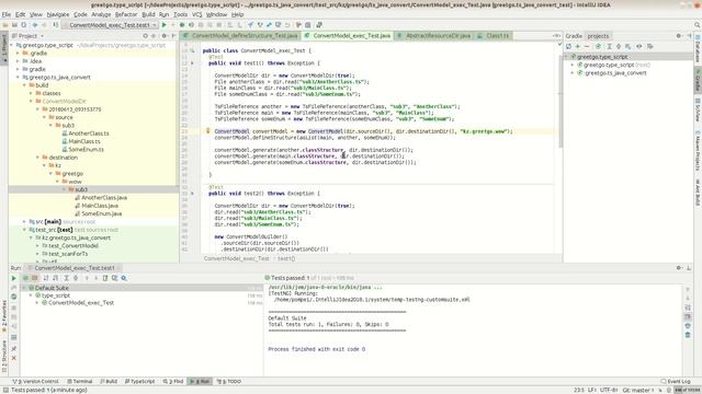 Часть 001. Доработка библиотеки greetgo.type_script. Разбираемся в коде смотреть онлайн