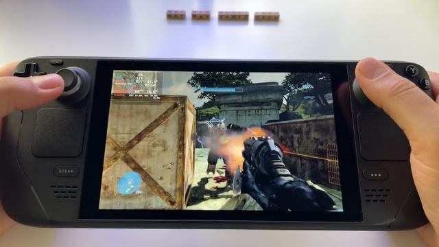 Halo 3 - The master chief collection - Steam Deck handheld gameplay (max graphics) смотреть онлайн