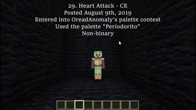 My 2019 Minecraft Skin Collection смотреть онлайн