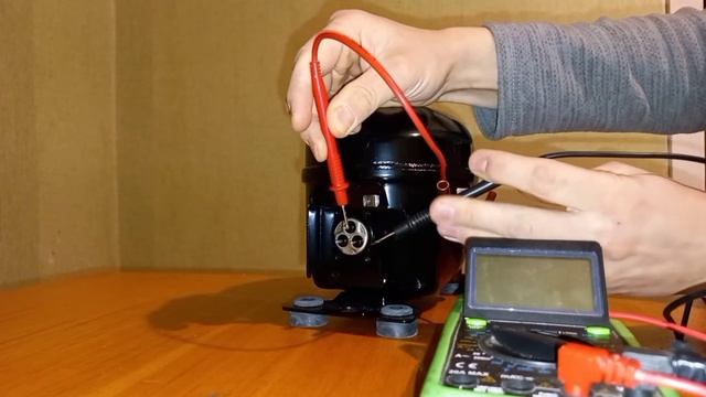 Проверка компрессора, ремонт холодильников смотреть онлайн