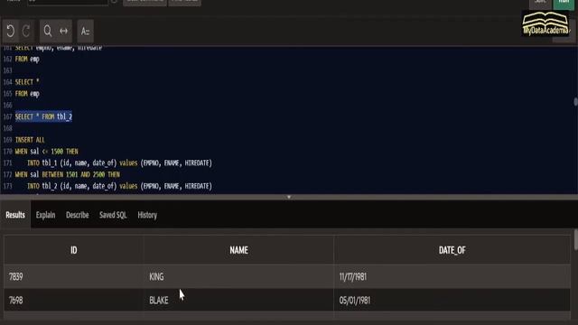 21 SQL Inserting data into multiple tables simultaneously смотреть онлайн