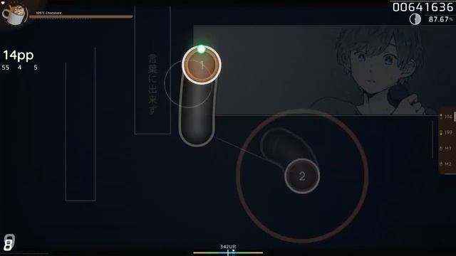 Osu | Chiisana Koi no Uta (Agenthzz's Insane 4.51* | 21miss) смотреть онлайн