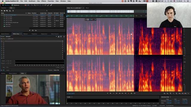 Обработка звука в Adobe Audition CC 2015. Артур Орлов (2016) смотреть онлайн