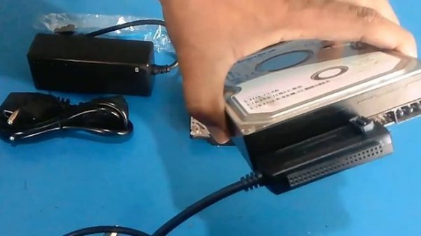 EXTERNAL USB SATA / IDE HARD DRIVE CONNECTOR OR ADAPTER ll Technical Adan ll