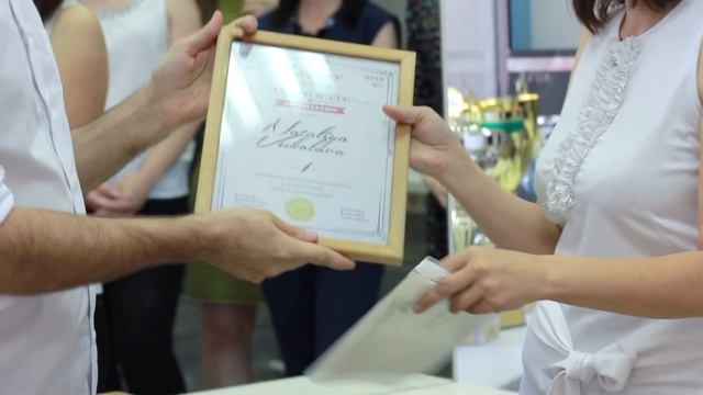 Второй выпуск в Школe стиля Лазарева, 