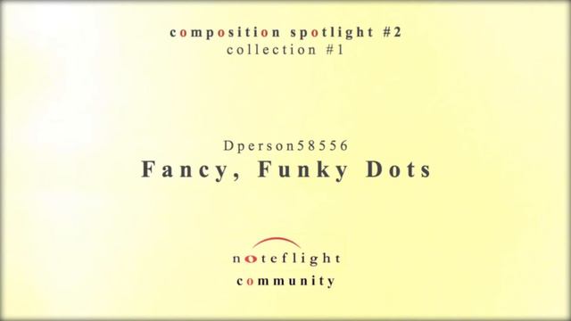 Composition Spotlight #2 - Fancy, Funky Dots by Dperson58556 смотреть онлайн