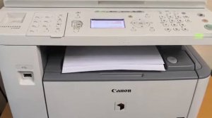 Canon IR 1133if - тест печати в КОМПИКОМ