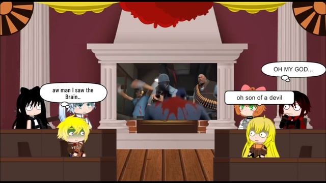 RWBY react to TF2 meet the Spy&Pyro смотреть онлайн