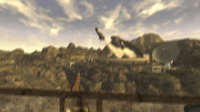 Fallout: New Vegas. Эпичная отправка гулей в космос. смотреть онлайн