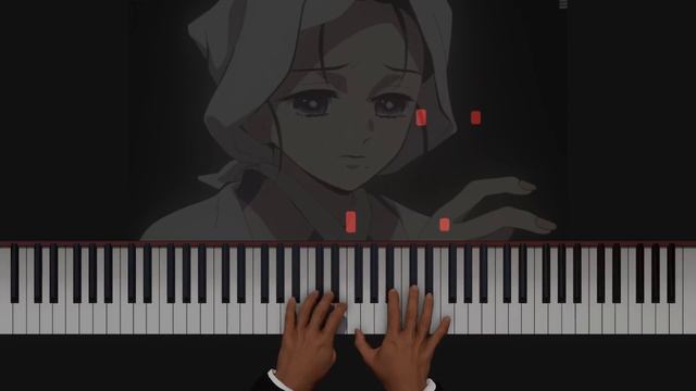 Demon Slayer - Kamado Tanjiro no Uta (Piano Cover w/ Anime) смотреть онлайн