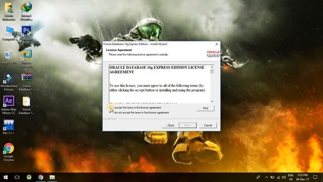 How to Install Oracle Database 10g Express Edition on Windows | Genix Updates смотреть онлайн