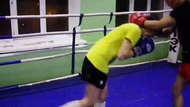 Основы кик боксинга и муай тай 2