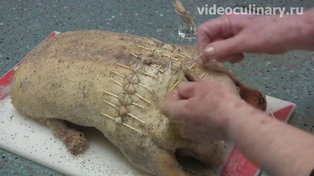 Как приготовить рождественского гуся смотреть онлайн