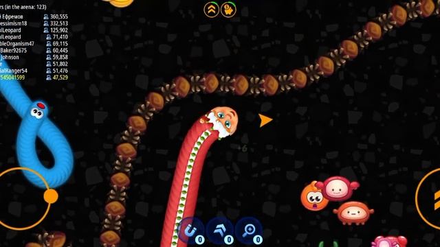 the Infinite Snake Foods! " Gastronomic Warfare: Worms Zone Wild Spike vs. the Ginormous Snake Food смотреть онлайн