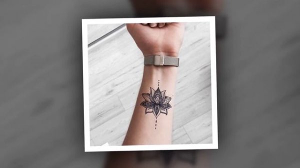 50 Unique Lotus Flowers Tattoo Ideas