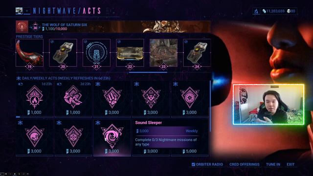 Nightwave: Wolf of Saturn Six Week 9 | WarFrame News смотреть онлайн