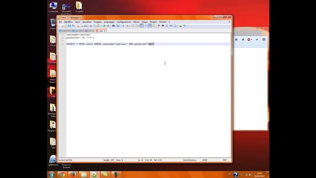 Login & SQL Injection 5 - SQL Injection смотреть онлайн