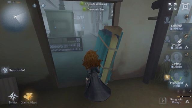 Identity V // Как играть против Фотографа? смотреть онлайн