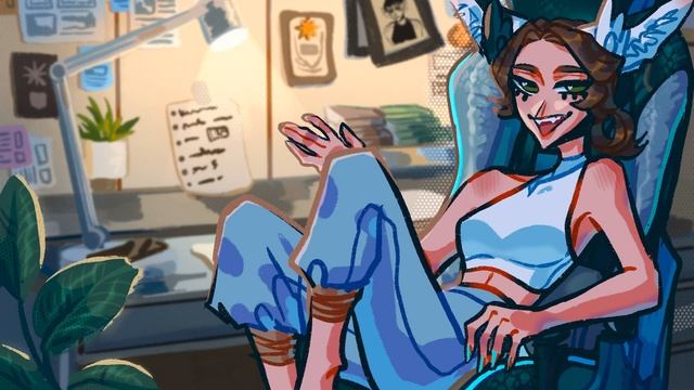 Как я рисую? | не туториал + speedpaint смотреть онлайн