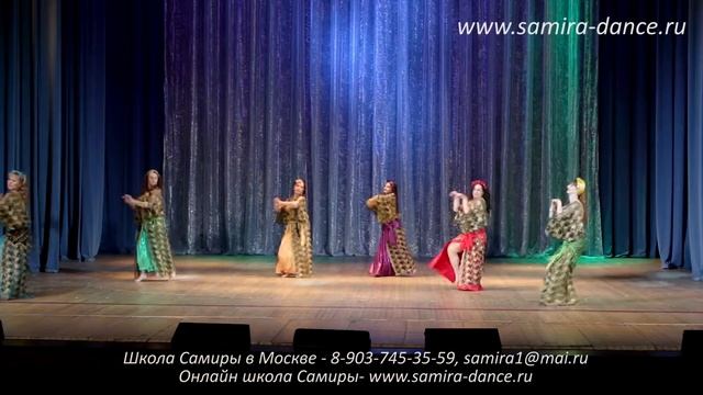 Шааби. Школа Самиры. www.samira-dance.ru смотреть онлайн