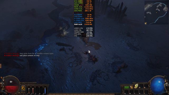How to unlock FPS cap in game | Path of Exile смотреть онлайн