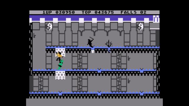 ❤Знаменитый "Bruce Lee"❤ #Atari 8-bit 400/800. Game by Datasoft Inc, 1984. FULL PLAY, 60 fps. смотреть онлайн