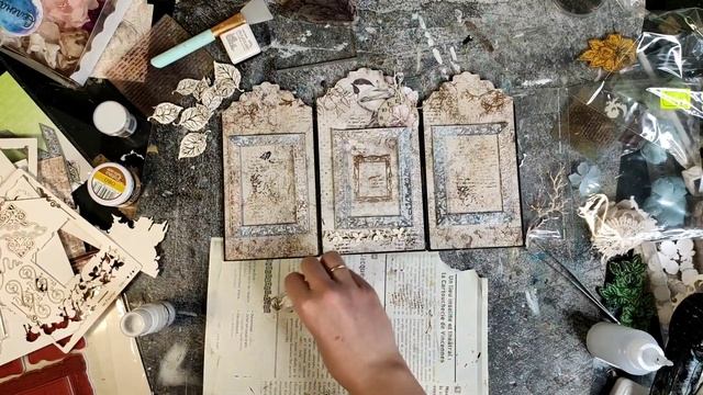 Винтажная двусторонняя рамка-ширма с ножами Agiart смотреть онлайн