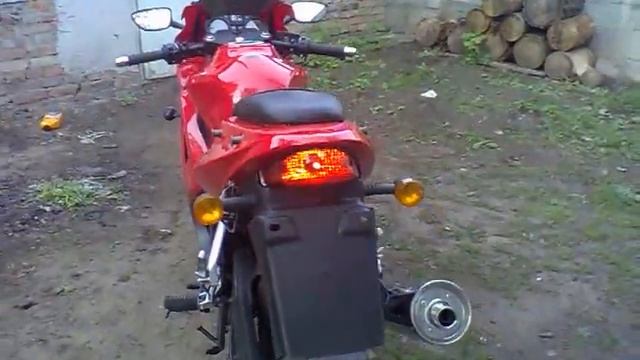 Geon rs 250 R .mp4 смотреть онлайн