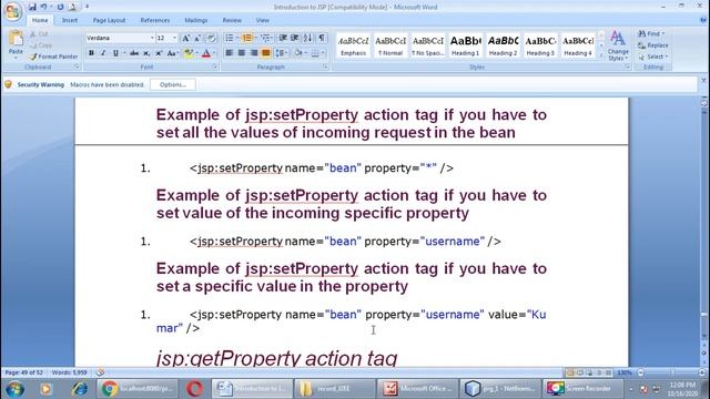 J2EE UNIT 3 LECT 14 смотреть онлайн