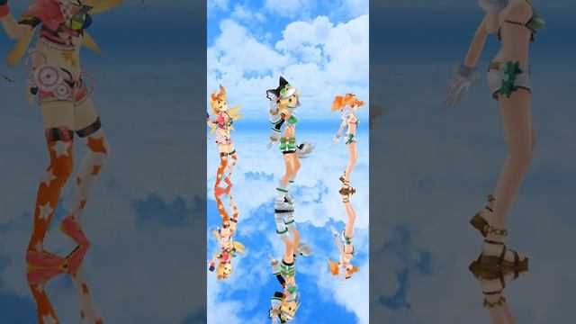 песня Бьюти детка няшный MMD танец смотреть онлайн