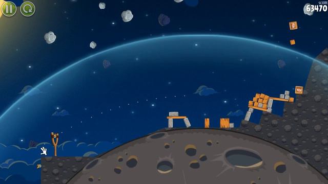 Angry Birds Space Walkthrough - 3 Star Guide Theme 1 Level 19 смотреть онлайн