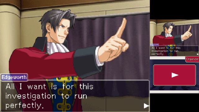 Возмутительно! Ace Attorney Investigations: Miles Edgeworth [Игра 1, дело 4] смотреть онлайн