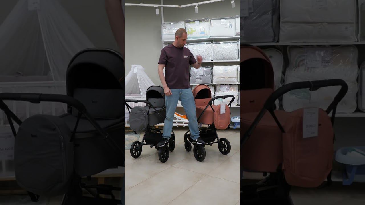 САМЫЕ НАДЁЖНЫЕ КОЛЯСКИ смотреть онлайн