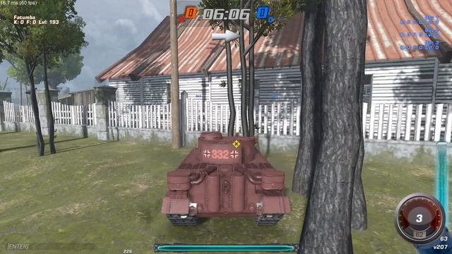 Jumping onto the roof of Bayou Mansion in one jump - Tank Off смотреть онлайн