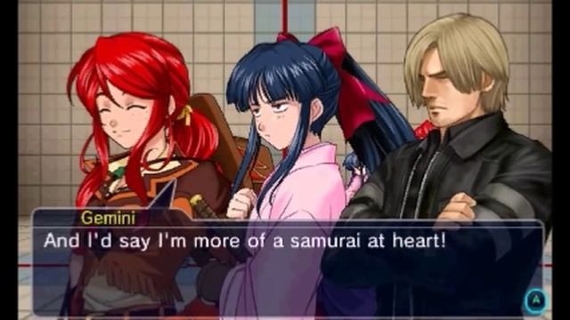 Project X Zone 2 - Leon S. Kennedy Unique Pre Battle Dialog смотреть онлайн