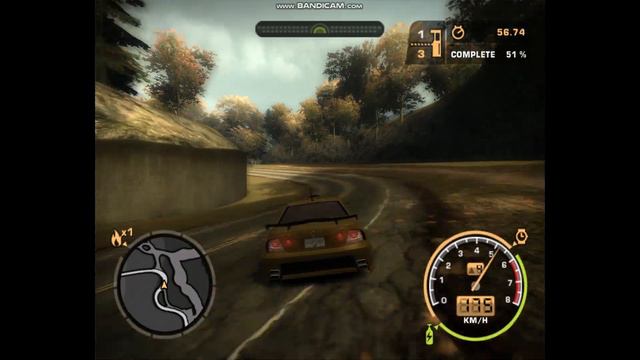 [MIGZ EBRON GAMES] NFS Most Wanted _ Race#18: Hwy 4 & Forest Green (Tollbooth) смотреть онлайн