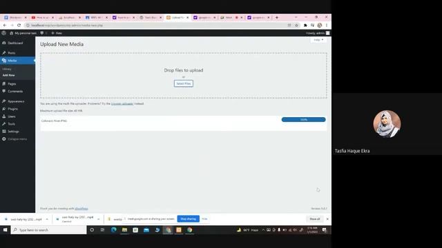 Add items to library in wordpress||ওয়ার্ডপ্রেসে লাইব্রেরিতে আইটেম যোগ করুন смотреть онлайн