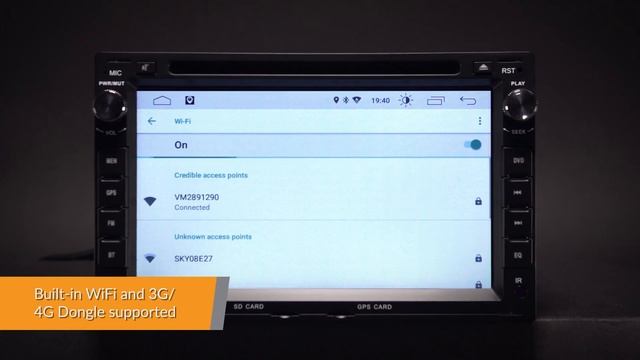 VW / SEAT / SKODA 7" Android 10 Car DVD Player (PSD70MTW) смотреть онлайн