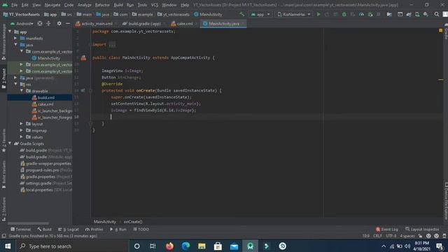 [2021] #16 Vector Assets | Session 2 | Android Application Development With Rana Waqas смотреть онлайн