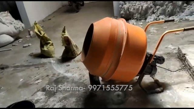 Mini Concrete Mixer Machine - 230 Ltr / 60 Kg. смотреть онлайн