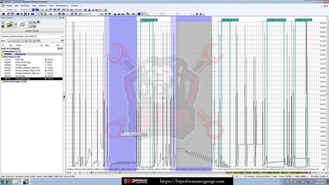 WinOLS Haritalandırma - 05 Turbo Maps (Boost Map, Boost Limiter Map, Wastegate Map) смотреть онлайн