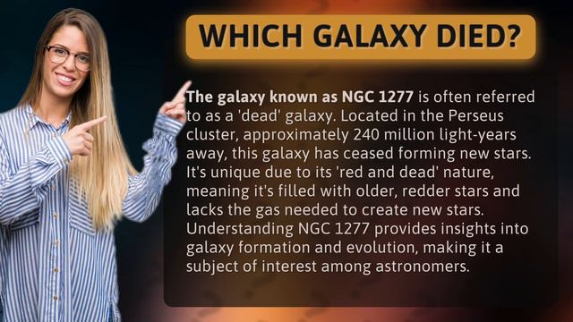 Which galaxy died? смотреть онлайн
