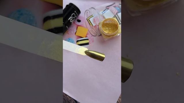 зеркальная пудра для маникюра смотреть онлайн